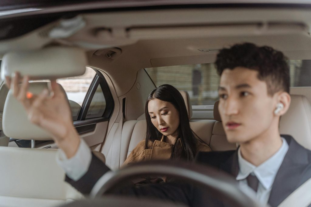 corporate executive travel