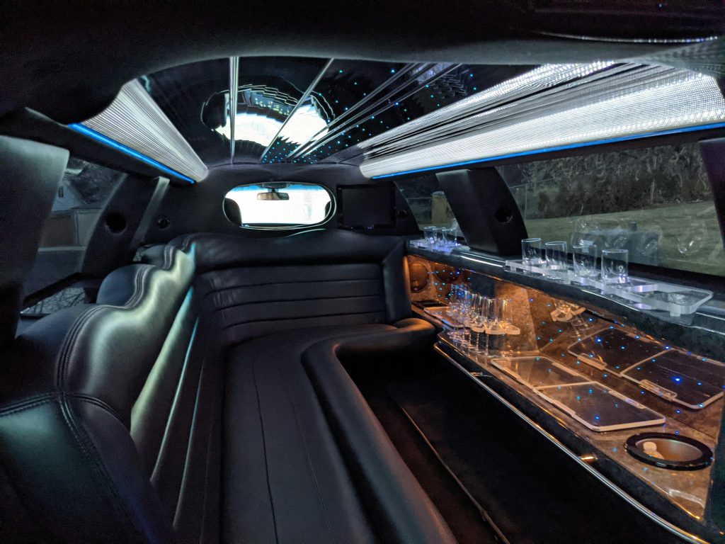 why hire a limo driver