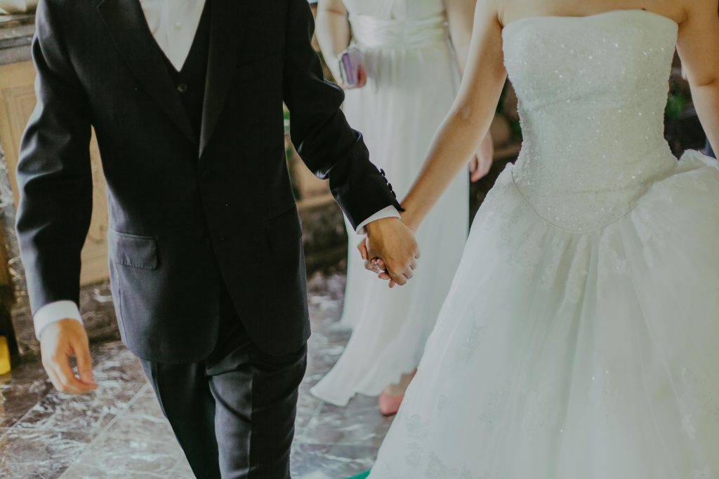 wedding limo