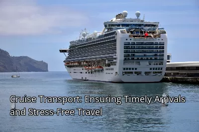 Cruise Transport: Ensuring Timely Arrivals and Stress-Free Travel Cruise Transport: Ensuring Timely Arrivals and Stress-Free Travel