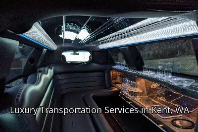 Luxury Transportation Services in Kent, WA Luxury Transportation Services in Kent, WA