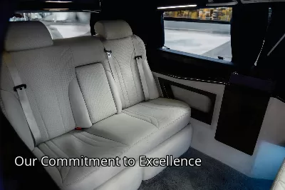 Our Commitment to Excellence Our Commitment to Excellence