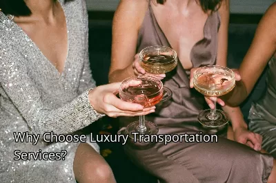 Why Choose Luxury Transportation Services? Why Choose Luxury Transportation Services?