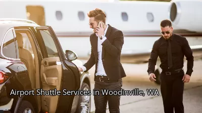Airport Shuttle Services in Woodinville, WA Airport Shuttle Services in Woodinville, WA