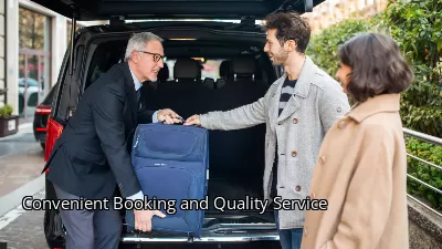 Convenient Booking and Quality Service Convenient Booking and Quality Service