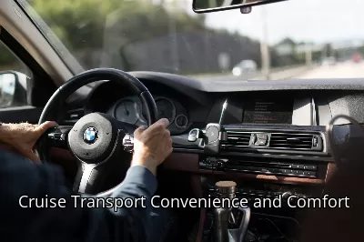 Cruise Transport Convenience and Comfort Cruise Transport Convenience and Comfort