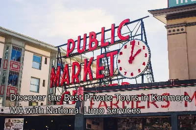 Discover the Best Private Tours in Kenmore, WA with National Limo Services Discover the Best Private Tours in Kenmore, WA with National Limo Services