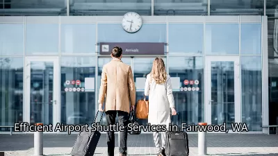 Efficient Airport Shuttle Services in Fairwood, WA Efficient Airport Shuttle Services in Fairwood, WA