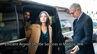 Efficient Airport Shuttle Services in Medina, WA Efficient Airport Shuttle Services in Medina, WA