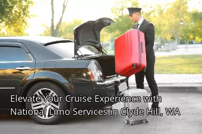 Elevate Your Cruise Experience with National Limo Services in Clyde Hill, WA Elevate Your Cruise Experience with National Limo Services in Clyde Hill, WA