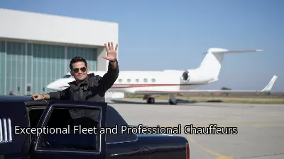 Exceptional Fleet and Professional Chauffeurs Exceptional Fleet and Professional Chauffeurs