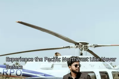 Experience the Pacific Northwest Like Never Before Experience the Pacific Northwest Like Never Before