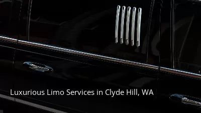 Luxurious Limo Services in Clyde Hill, WA Luxurious Limo Services in Clyde Hill, WA