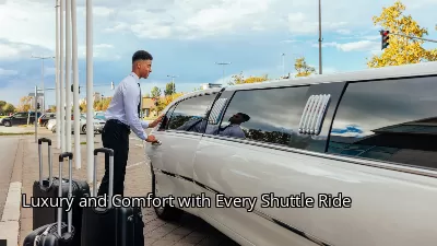 Luxury and Comfort with Every Shuttle Ride