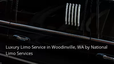 Luxury Limo Service in Woodinville, WA by National Limo Services Luxury Limo Service in Woodinville, WA by National Limo Services