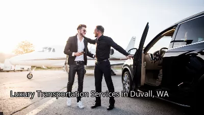 Luxury Transportation Services in Duvall, WA Luxury Transportation Services in Duvall, WA