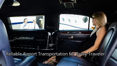 Reliable Airport Transportation for Every Traveler Reliable Airport Transportation for Every Traveler