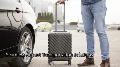 Seamless Airport Transportation Solutions Seamless Airport Transportation Solutions