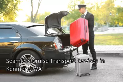 Seamless Cruise Transport Services in Kenmore, WA Seamless Cruise Transport Services in Kenmore, WA