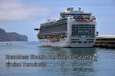 Seamless Shuttle Services to Seattle's Cruise Terminals