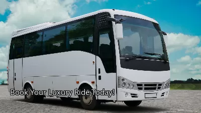 Book Your Luxury Ride Today! Book Your Luxury Ride Today!