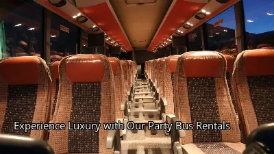 Experience Luxury with Our Party Bus Rentals Experience Luxury with Our Party Bus Rentals