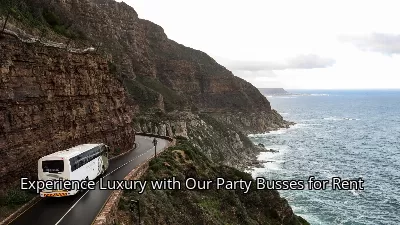 Experience Luxury with Our Party Busses for Rent