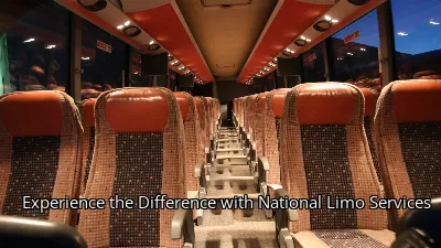 Experience the Difference with National Limo Services