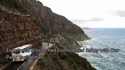 Experience Unmatched Comfort and Safety with Our Party Bus Rentals