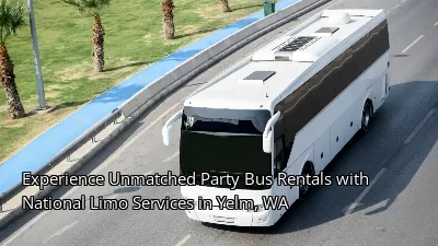 Experience Unmatched Party Bus Rentals with National Limo Services in Yelm, WA Experience Unmatched Party Bus Rentals with National Limo Services in Yelm, WA