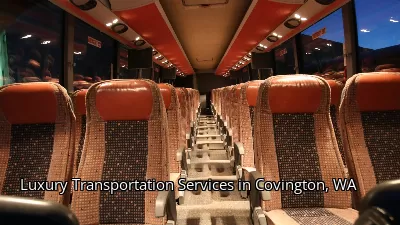 Luxury Transportation Services in Covington, WA Luxury Transportation Services in Covington, WA