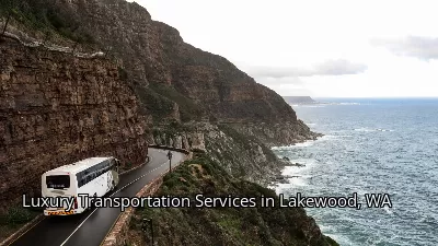 Luxury Transportation Services in Lakewood, WA