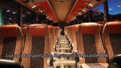 Luxury Transportation Services in Newcastle, WA