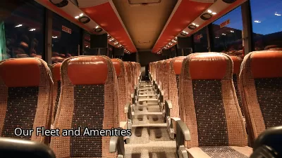 Our Fleet and Amenities
