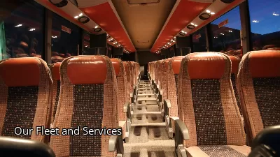 Our Fleet and Services Our Fleet and Services