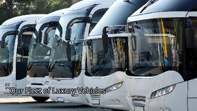Our Fleet of Luxury Vehicles