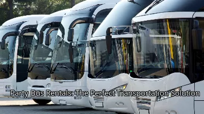 Party Bus Rentals: The Perfect Transportation Solution