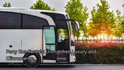 Party Bus Rentals: Unmatched Luxury and Convenience