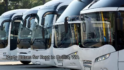 Party Buses for Rent in Orillia, WA