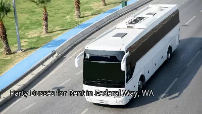 Party Busses for Rent in Federal Way, WA