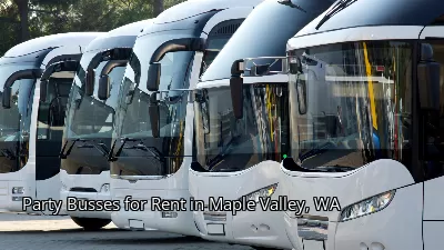 Party Busses for Rent in Maple Valley, WA