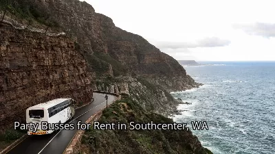 Party Busses for Rent in Southcenter, WA