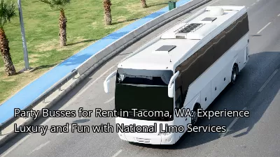 Party Busses for Rent in Tacoma, WA: Experience Luxury and Fun with National Limo Services