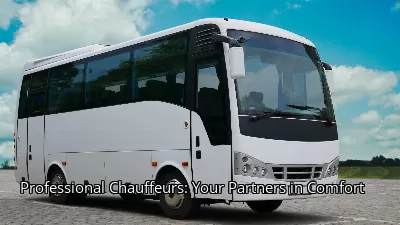 Professional Chauffeurs: Your Partners in Comfort