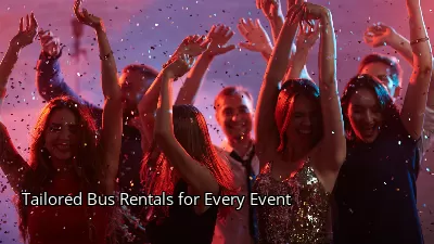 Tailored Bus Rentals for Every Event