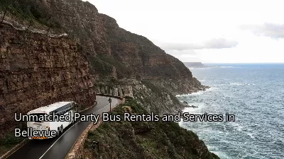 Unmatched Party Bus Rentals and Services in Bellevue