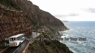 Why Choose National Limo Services for Your Next Event?
