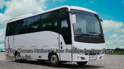 Why Choose National Limo Services for Your Party Bus Needs?
