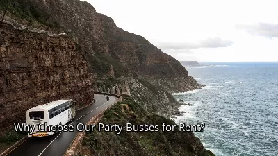 Why Choose Our Party Busses for Rent?