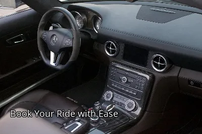 Book Your Ride with Ease